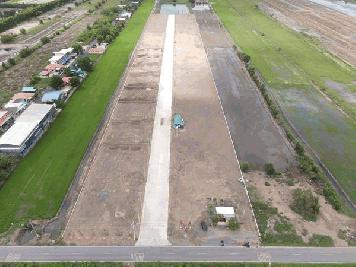 ขายที่ดิน ไฟฟ้าสามเฟส ท่อระบายน้ำ 206 ตรว. อ.วังน้อย จ.พระนครศรีอยุธยา